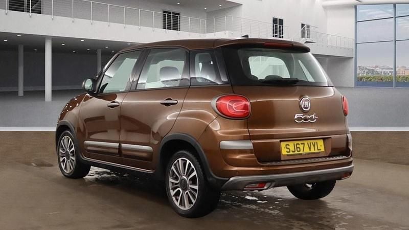 Used Fiat 500L Cross 95 HP (69 kW) 2017 Bronze MPV