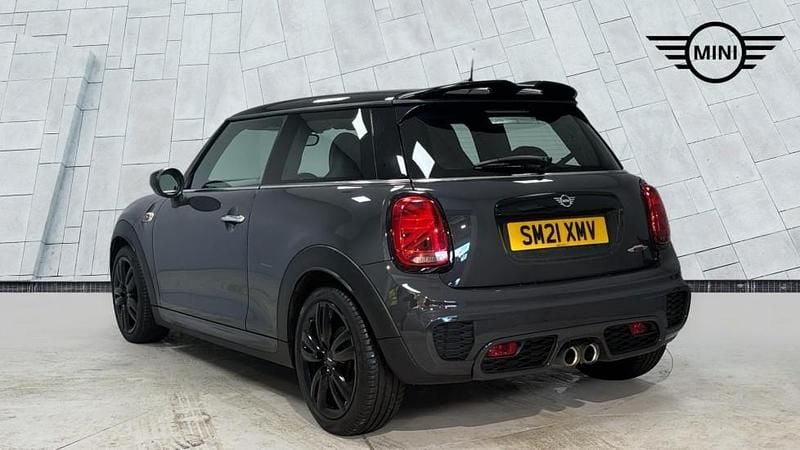Used Mini John Cooper Works Hatch 228 HP (167 kW) 2021 Grey Hatchback