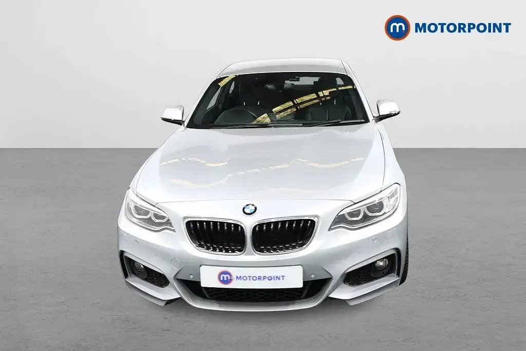Used BMW 225 M Sport 224 HP (164 kW) 2017 Silver Coupe