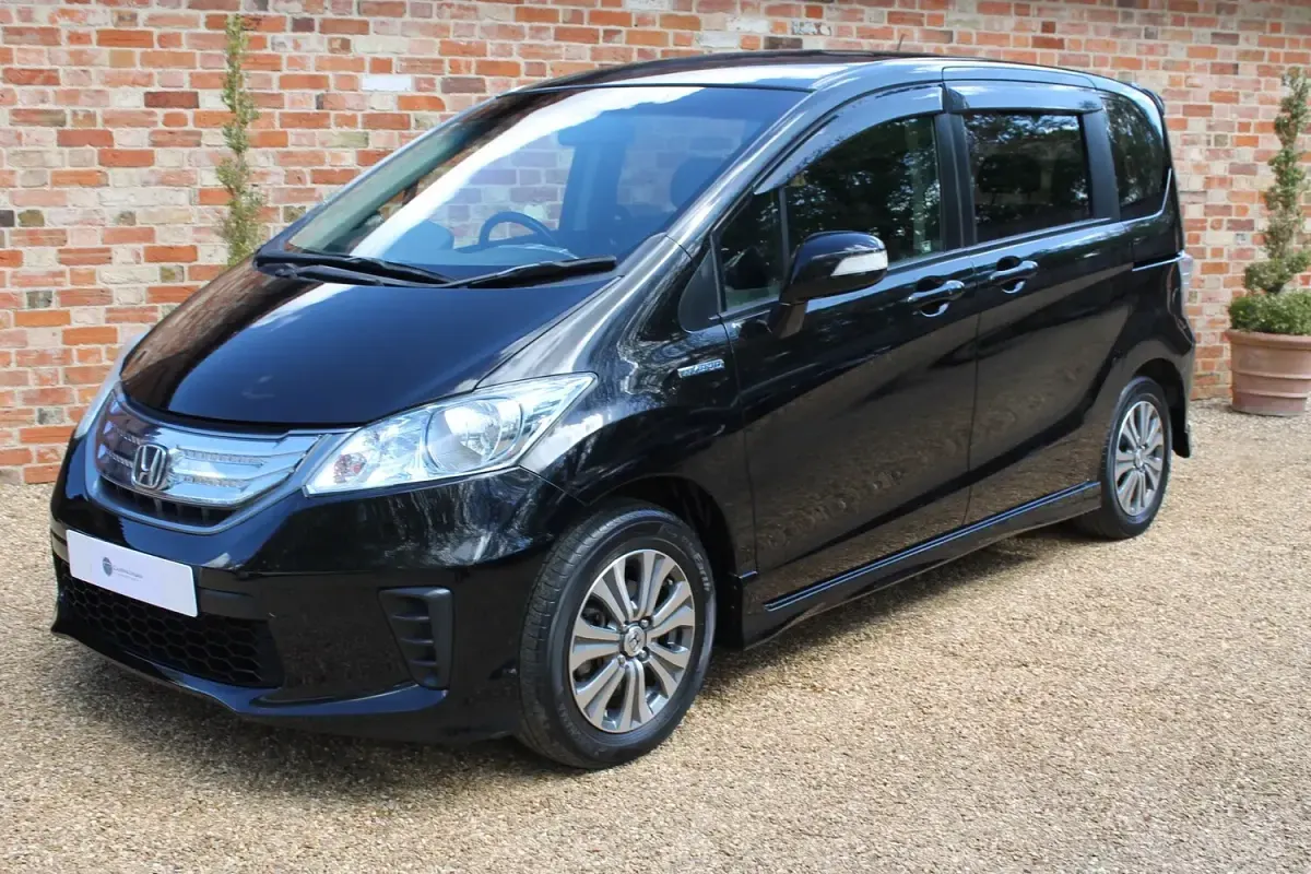 Used Honda Jazz Hybrid 2013 Black Hatchback