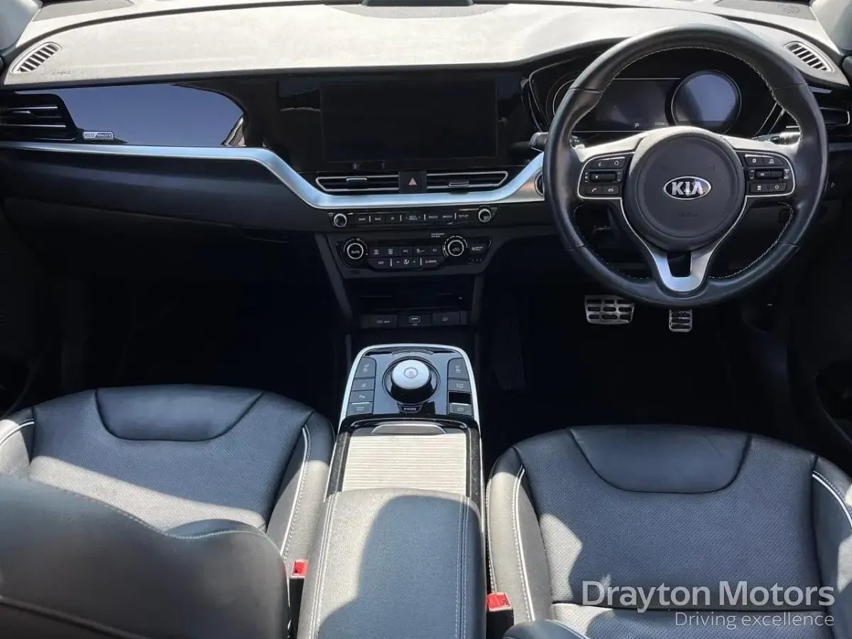 Used Kia e-Niro 150 kW (204 HP) 2021 Grey SUV