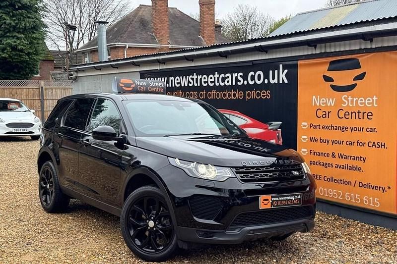 Black Used 2019 Land Rover Discovery Sport Landmark SUV | £13,984 (Fair price) - Image 1/1