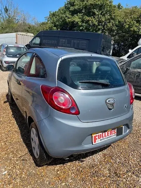 Used Ford Ka Studio 69 HP (50 kW) 2010 Silver Hatchback