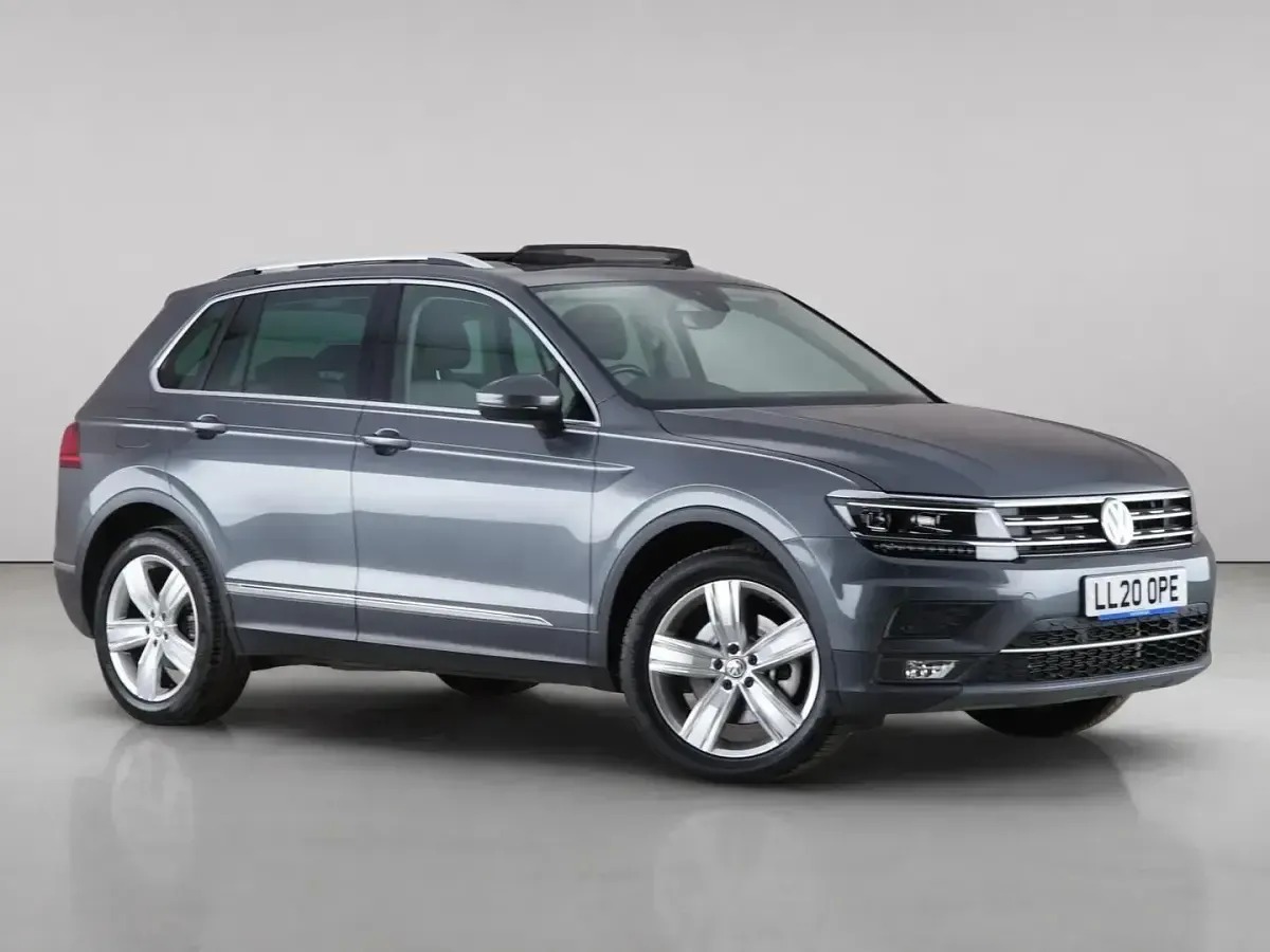 Used VW Tiguan SEL 190 HP (139 kW) 2020 SUV
