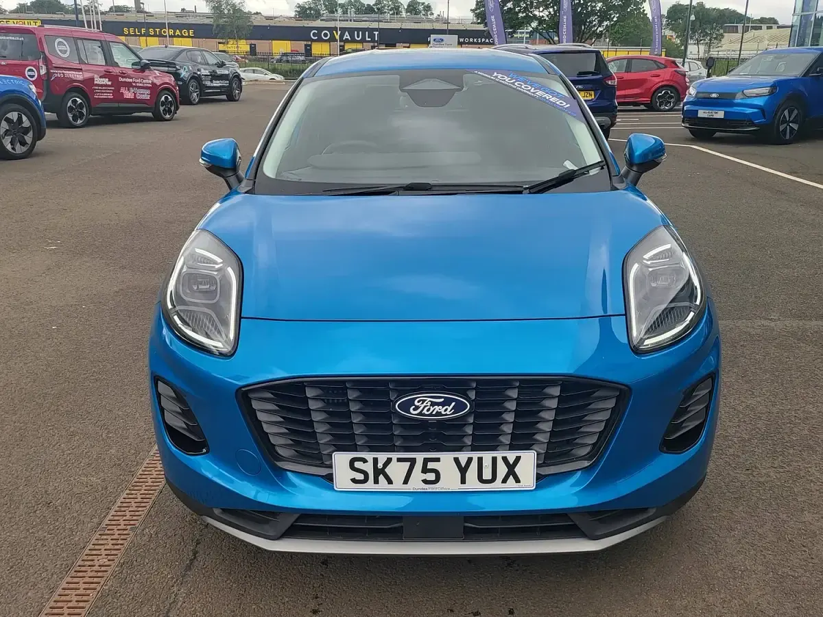 Used Ford Puma Titanium 2025 Blue SUV