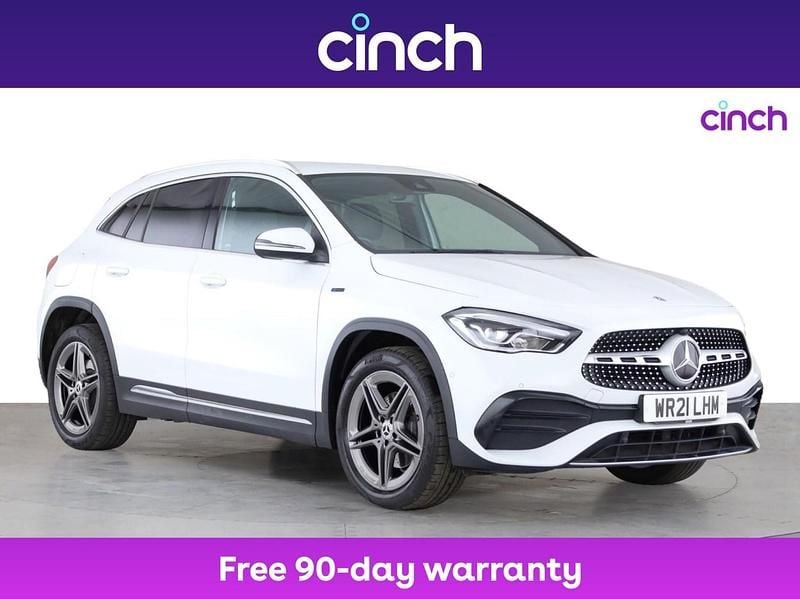 White Used 2021 Mercedes GLA250 Exclusive SUV | £21,149 (Fair price) - Image 1/3
