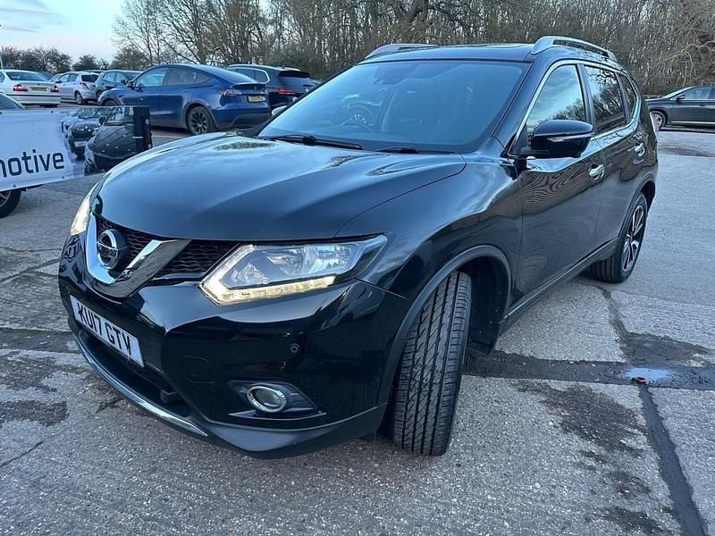 Used Nissan X-Trail N-Vision 2017 Black SUV