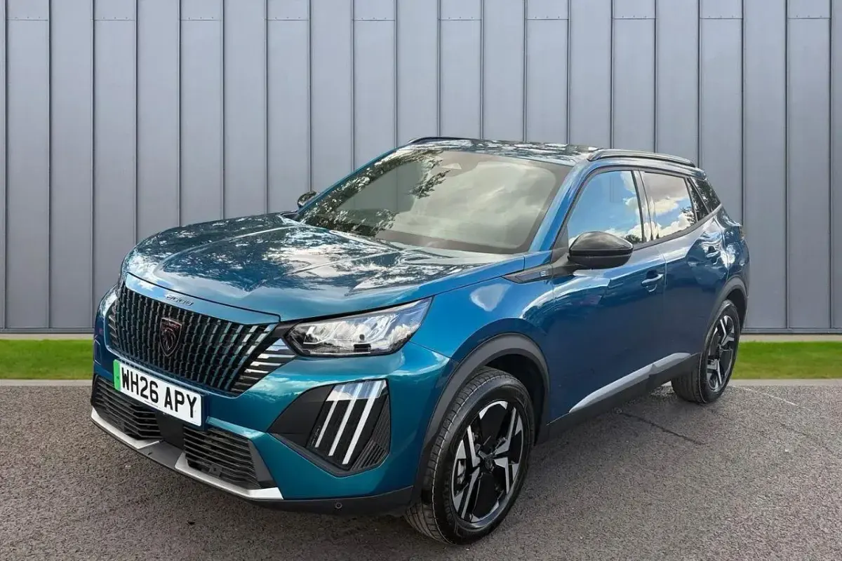New Peugeot e-2008 Allure 113 kW (154 HP) 2026 Blue SUV