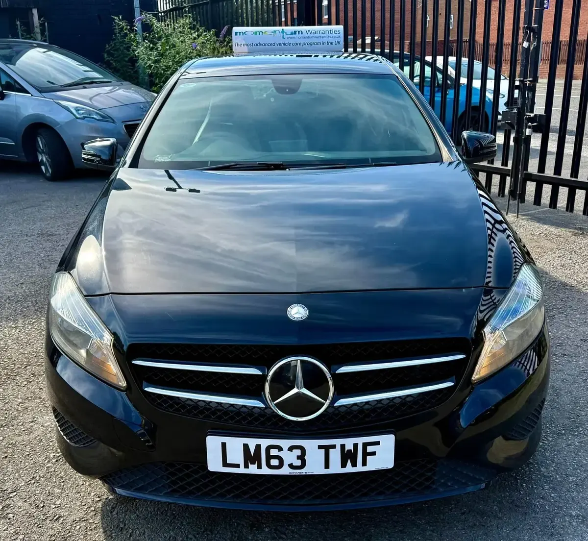 Used Mercedes A180 SE 2013 Black Hatchback