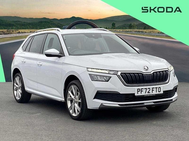Used Skoda 110 R SE L Executive 81 HP (59 kW) 2023 Moon white metallic Estate