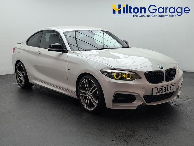 White Used 2019 BMW M240 M Sport Coupe | £21,550 (Super price) - Image 1/4