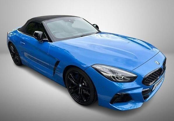 Blue Used 2019 BMW Z4 M Sport Cabriolet | £31,750 (A bit pricey) - Image 1/2