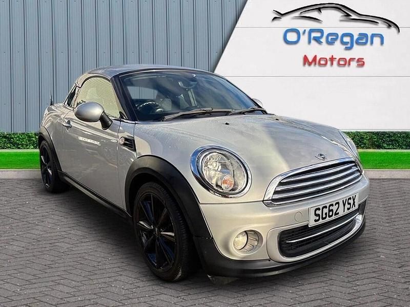 Silver Used 2012 Mini Cooper Coupé Coupe | £2,495 (Fair price) - Image 1/4