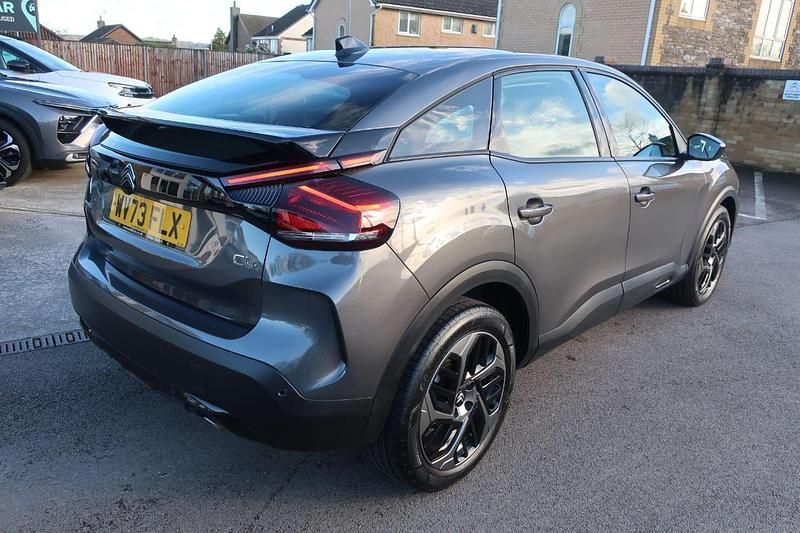 Used Citroën C4 PureTech 127 HP (93 kW) 2023 Grey SUV