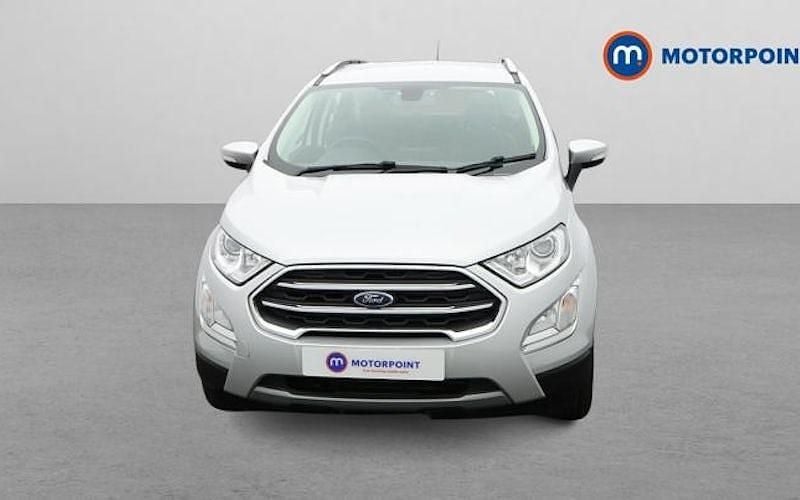 Usado Ford Ecosport Titanium 125 HP (91 kW) 2019 Prateado SUV
