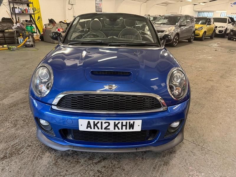 Used Mini Cooper SD Cabriolet 2012 Blue Cabriolet