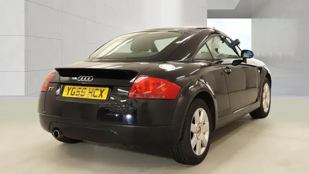 Used Audi TT 2005 Black Coupe