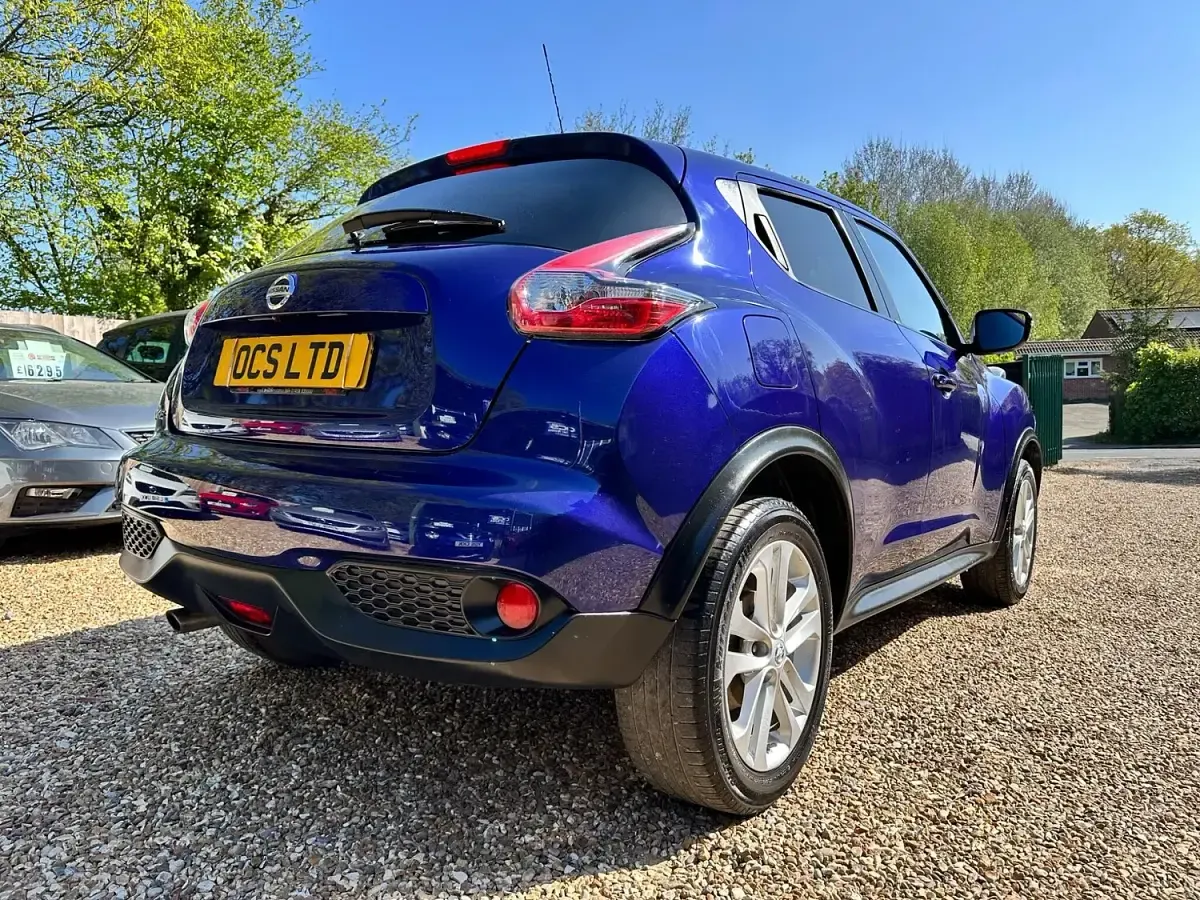 Used Nissan Juke N-Connecta 2017 Blue SUV