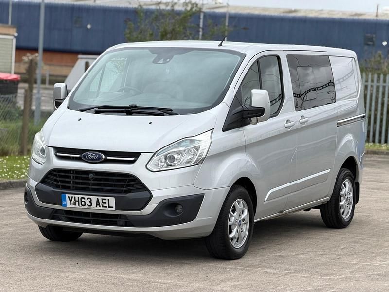 Used Ford Transit Custom Limited 155 HP (114 kW) 2013 Silver Van