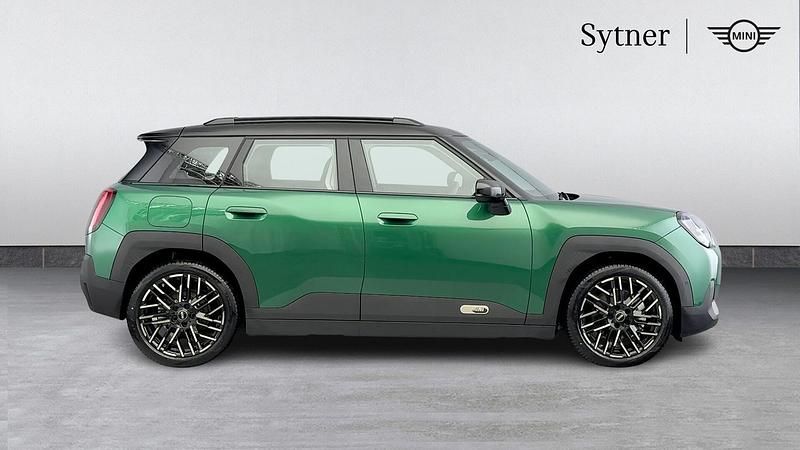 Used Mini Aceman 133 kW (181 HP) 2025 Green SUV