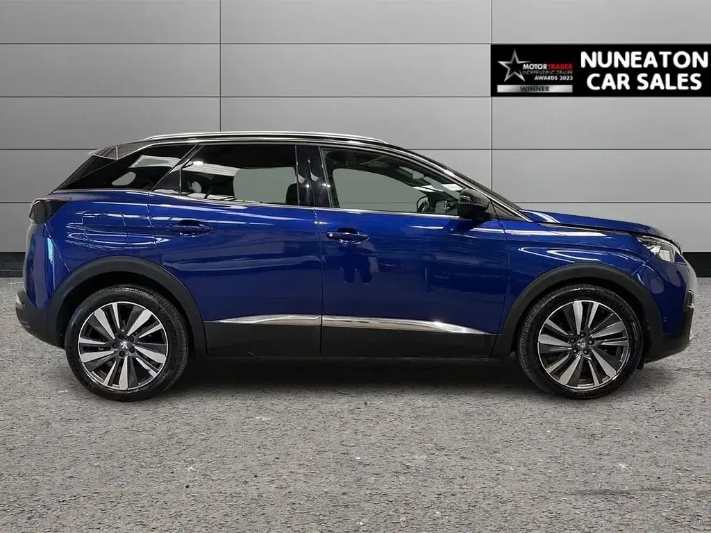 Used Peugeot 3008 Premium 130 HP (95 kW) 2020 Blue SUV