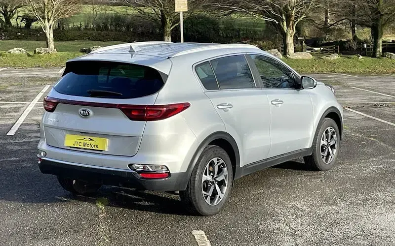 Usado Kia Sportage Silver 132 CV (97 kW) 2021 Plateado SUV