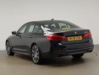 Begagnad BMW 530e M Sport 252 HK (185 kW) 2018 Svart Sedan