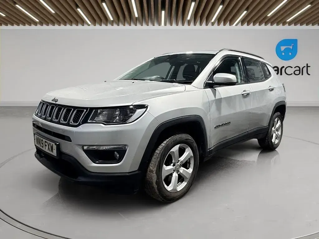 Used Jeep Compass Longitude 140 HP (102 kW) 2019 Silver SUV