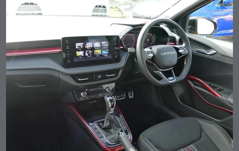 Used Skoda Fabia Monte Carlo 147 HP (108 kW) 2025 Orange Hatchback