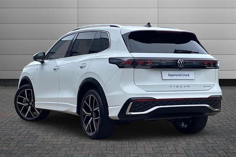 Used VW Tiguan R-line 272 HP (200 kW) 2025 Pure white SUV