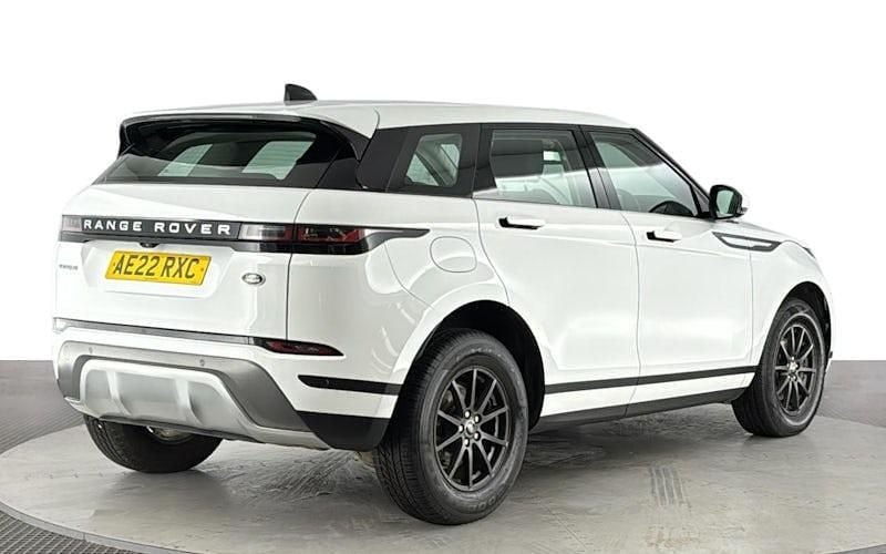 Używany Land Rover Range Rover evoque S 166 KM (122 kW) 2022 Biały SUV