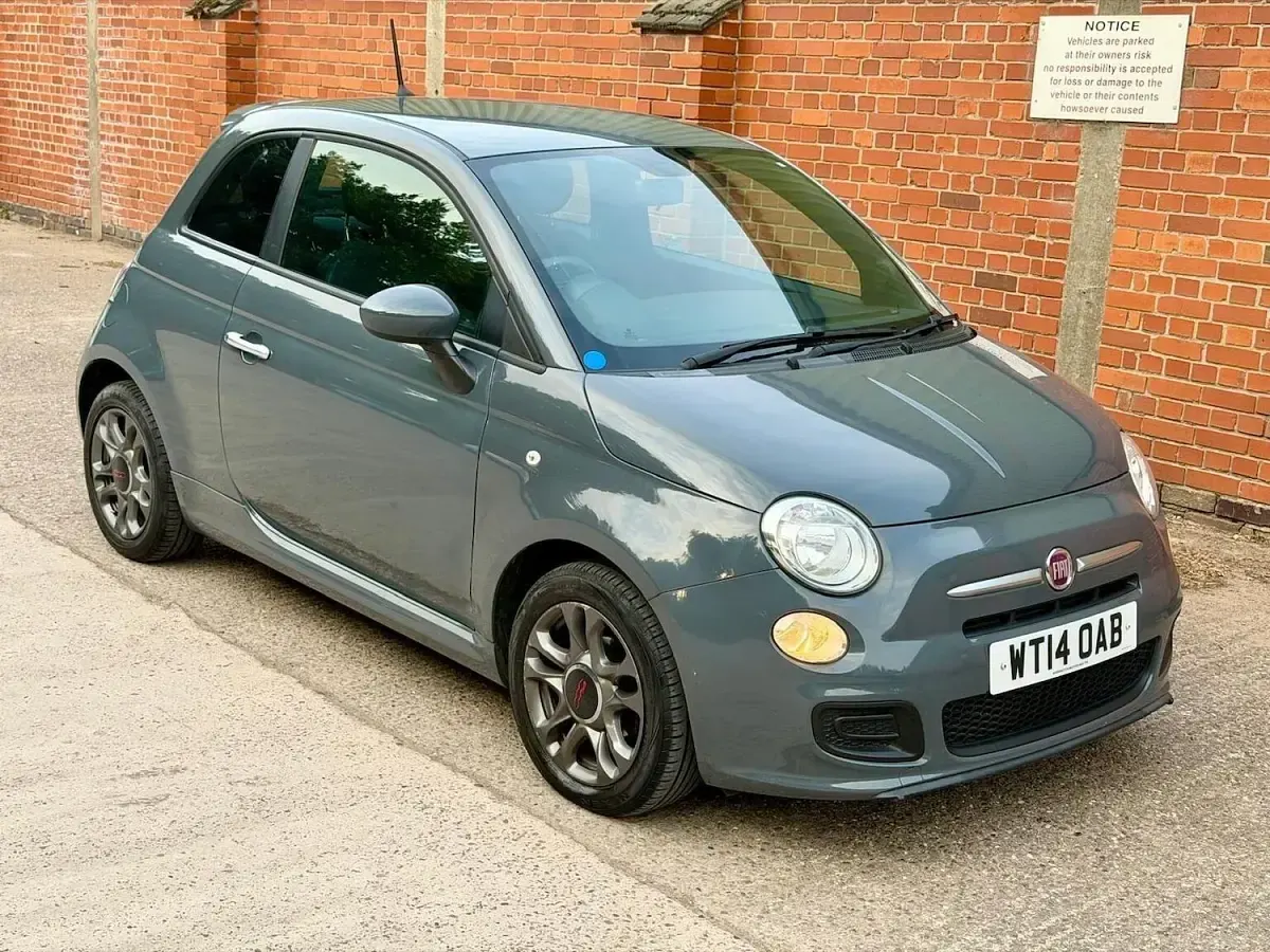 Used Fiat 500 S 69 HP (50 kW) 2014 Grey Hatchback