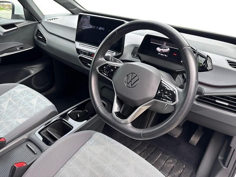 Used VW ID.3 Pro Performance 150 kW (204 HP) 2021 White Hatchback