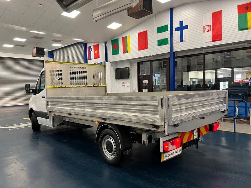 Begagnad Mercedes Sprinter Progressive 150 HK (110 kW) 2022 Vit Van