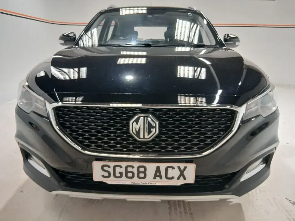 Used MG ZS Exclusive 106 HP (77 kW) 2018 Black SUV