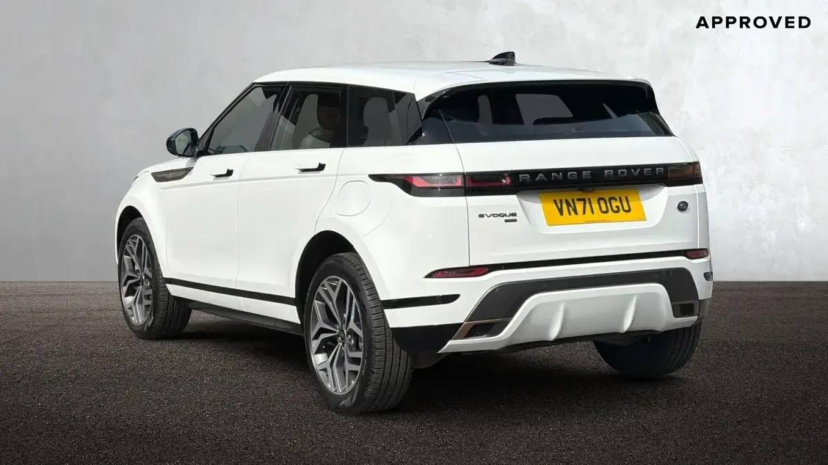 Used Land Rover Range Rover evoque HSE Dynamic 2021 White SUV
