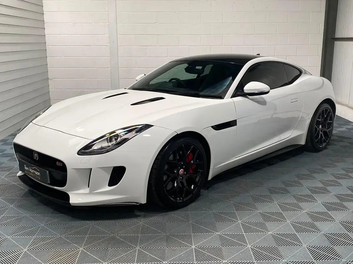 Used Jaguar F-Type Supercharged 2016 White Coupe