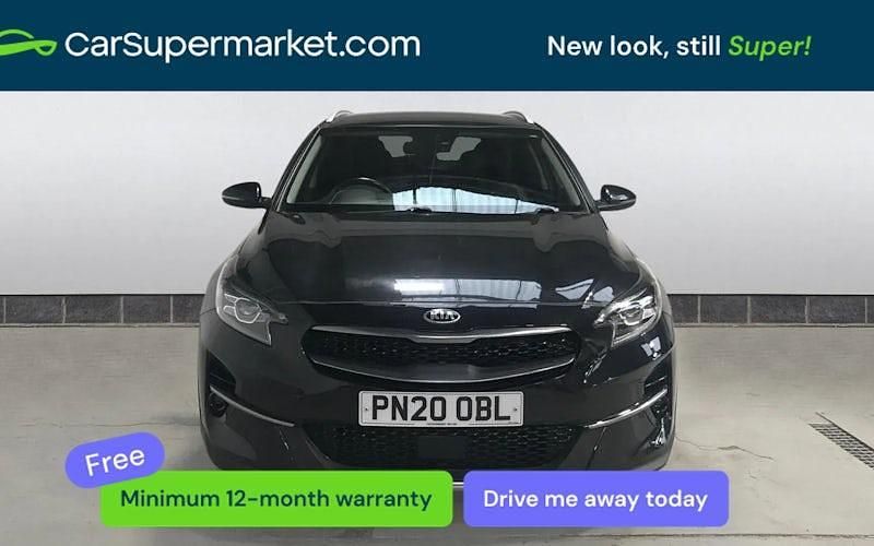 Used Kia XCeed 140 HP (102 kW) 2020 Black SUV