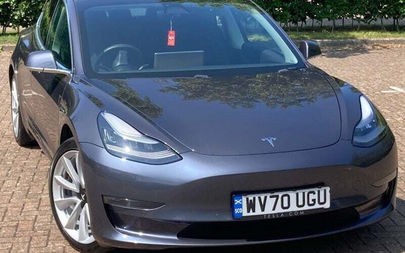 Used 2023 Tesla Model 3 Long Range Sedan | £16,795 (Super price) - Image 1/4