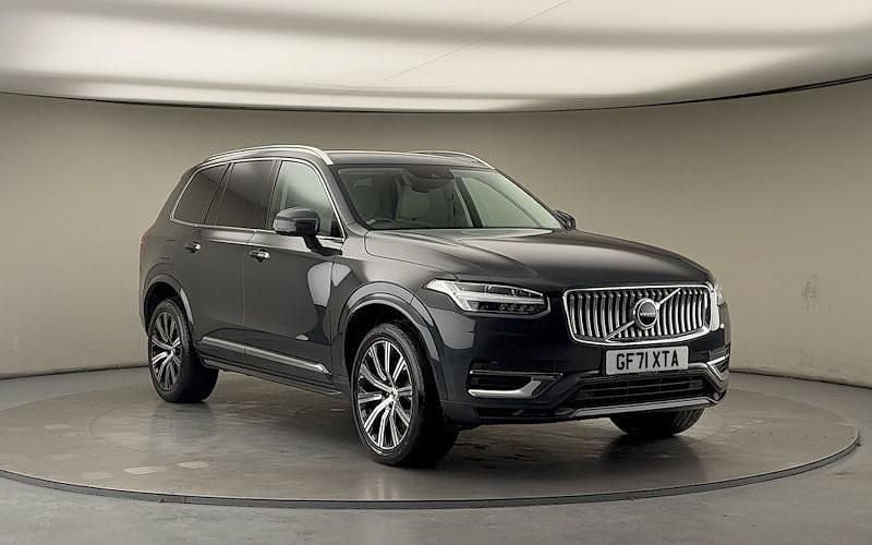 Savile grey Used 2021 Volvo XC90 Inscription SUV | £32,200 (Fair price) - Image 1/4