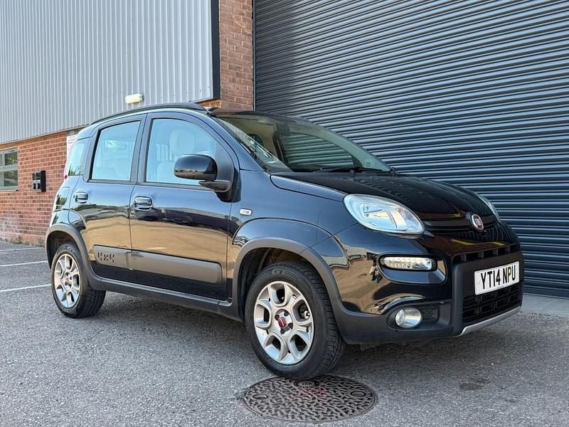 Used Fiat Panda 4x4 2014 Black Hatchback
