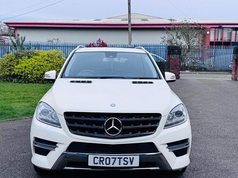 Used Mercedes ML250 AMG 2014 White SUV