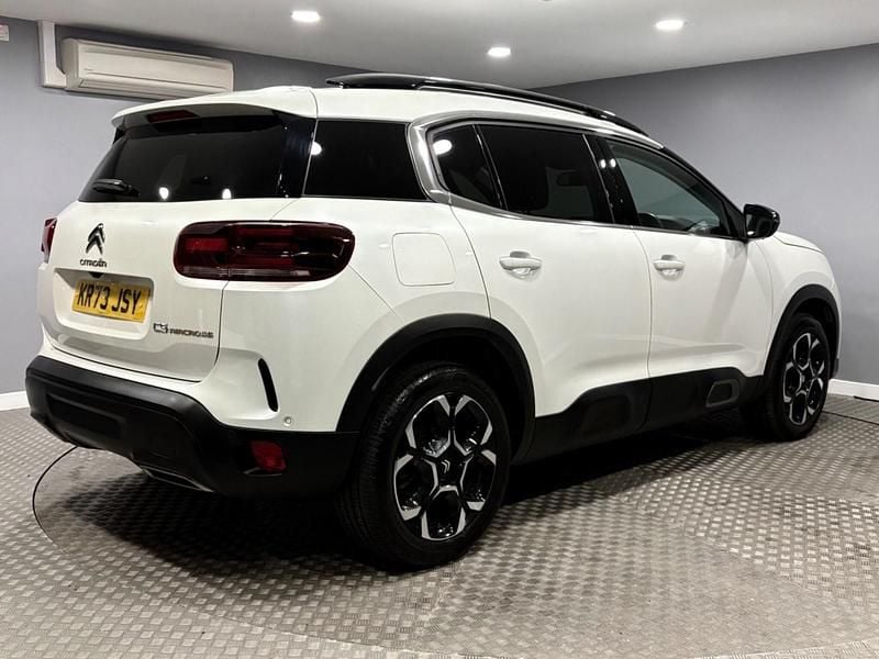 Used Citroën C5 PureTech 2023 White Hatchback