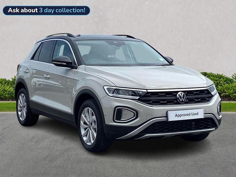 Multicolour New 2025 VW T-Roc Match SUV | £24,652 (Fair price) - Image 1/4