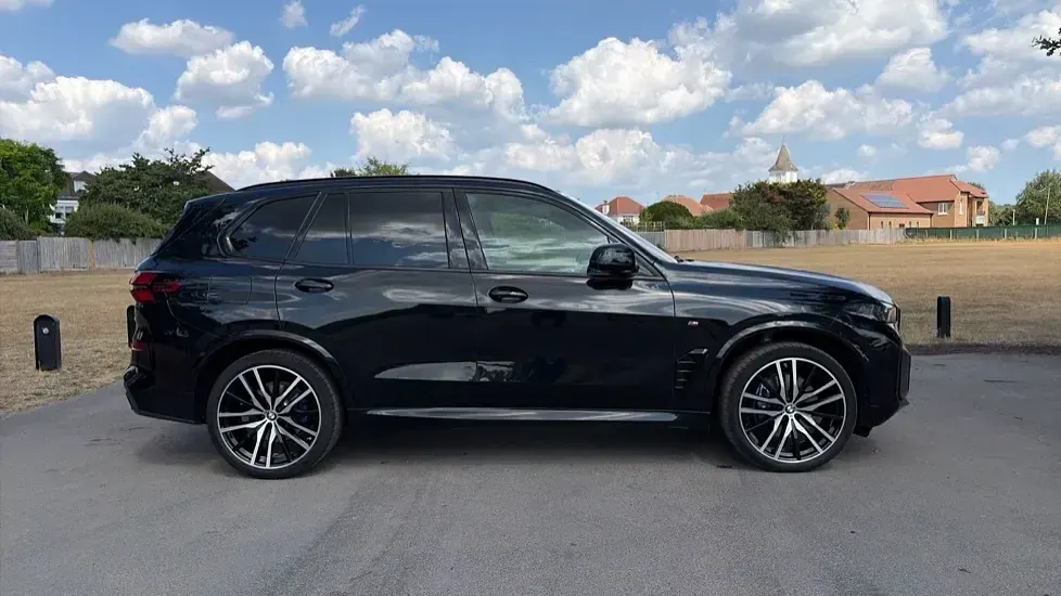 Used BMW X5 M Sport 294 HP (216 kW) 2023 Black SUV
