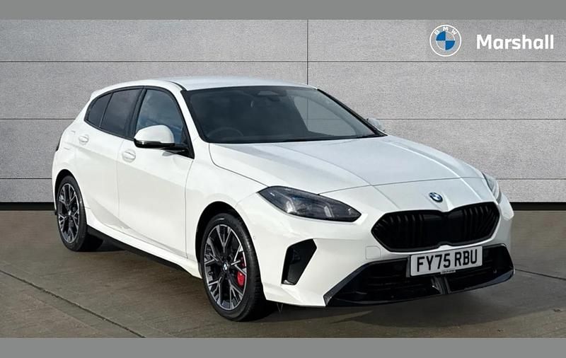 Used BMW 120 M Sport 154 HP (113 kW) 2025 White Hatchback