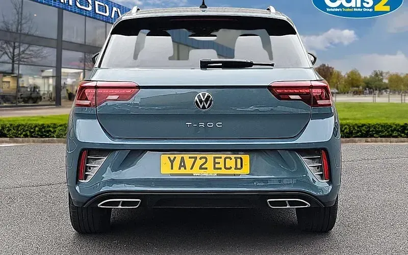 Used VW T-Roc R-line 150 HP (110 kW) 2025 SUV
