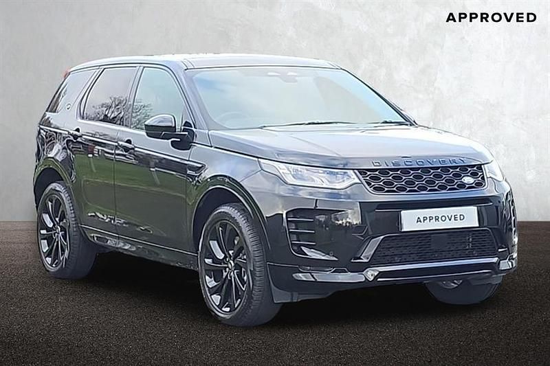 Used Land Rover Discovery Sport HSE Dynamic 204 HP (150 kW) 2025 Santorini black SUV