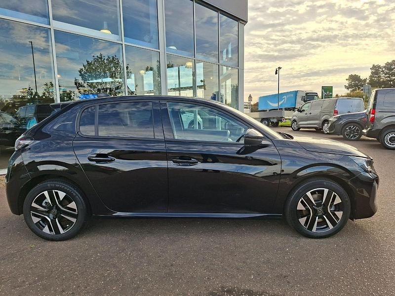 Black Used 2024 Peugeot 208 Allure Hatchback | £16,995 (A bit pricey) - Image 1/3