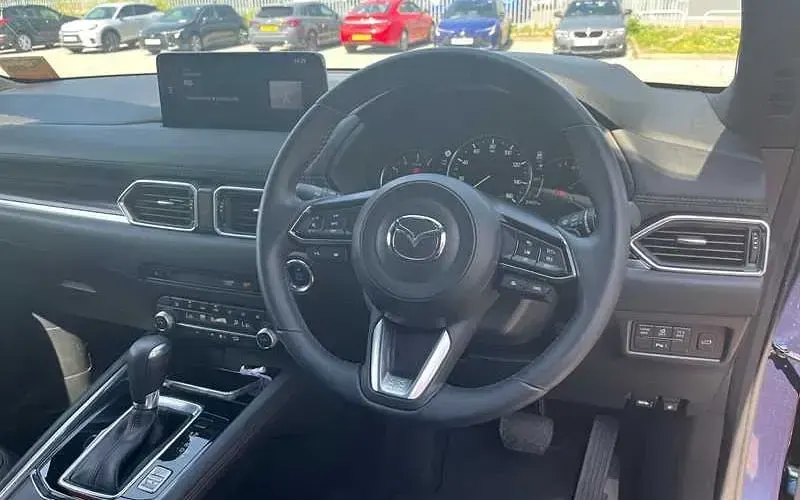 Used Mazda CX-5 Homura-Line 165 HP (121 kW) 2023 Blue SUV